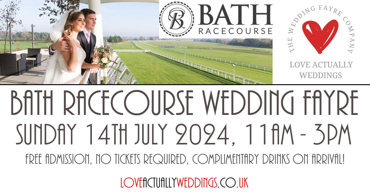 Thumbnail image for Love Actually Bath Racecourse Wedding Fayre