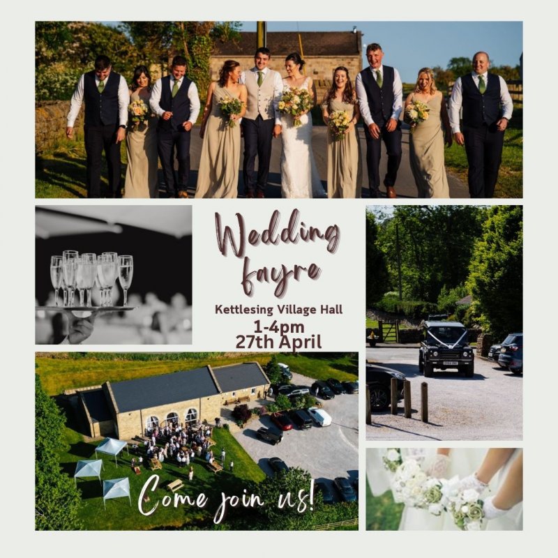 Thumbnail image for Kettlesing Hall Wedding Fair 