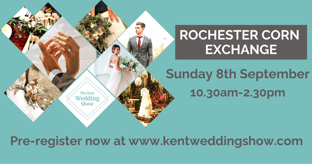 Thumbnail image for The Kent Wedding Show, Rochester Corn Exchange