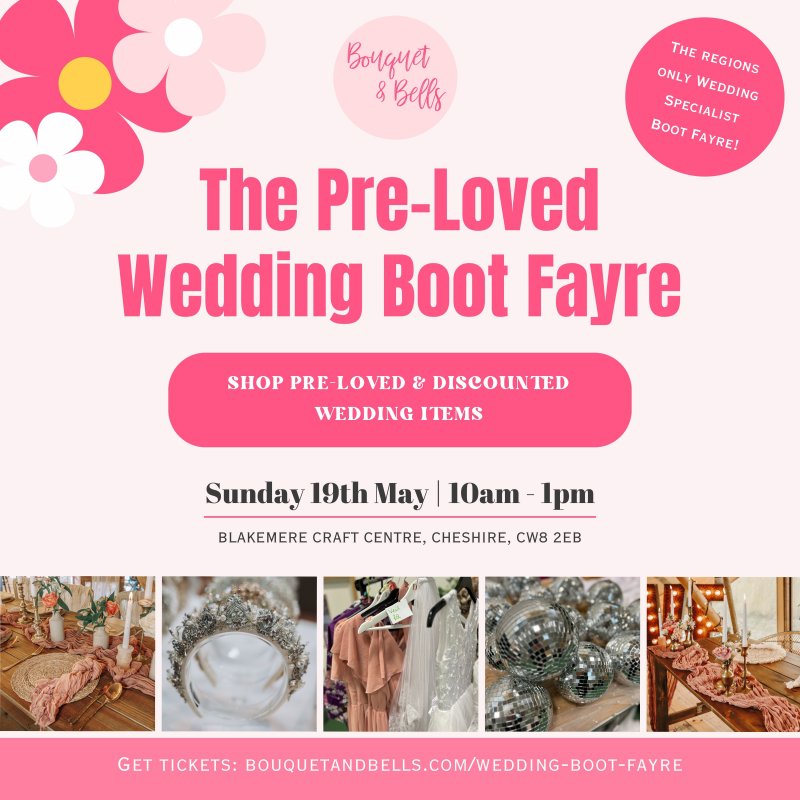 Thumbnail image for The Pre-Loved Wedding Boot Fayre