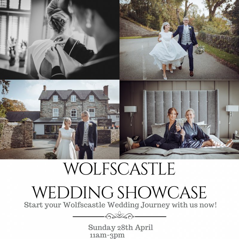 Thumbnail image for Wolfscastle Hotel Wedding Showcase