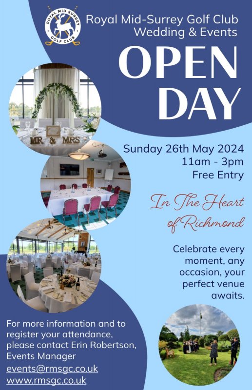 Thumbnail image for Wedding & Events Open Day 2024