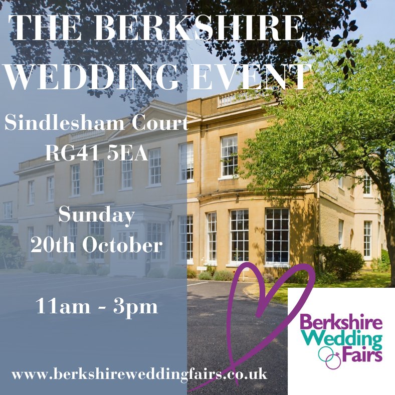 Thumbnail image for The Berkshire Wedding Event at Sindlesham Court