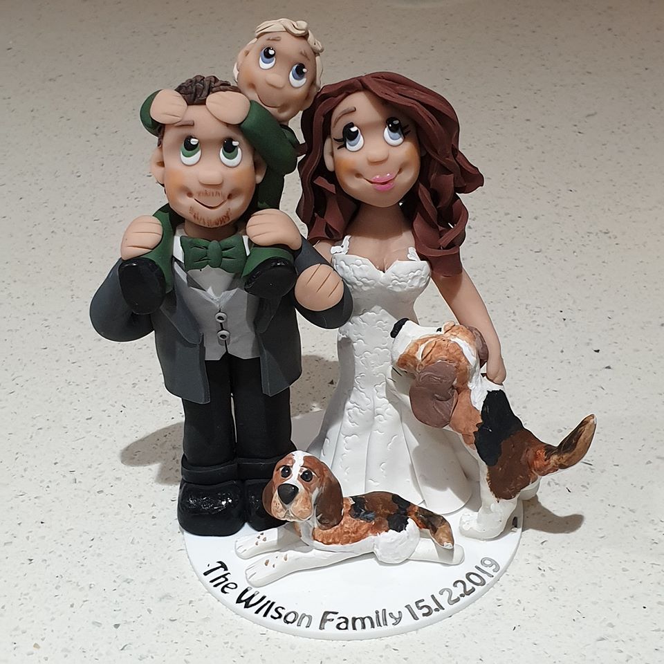 Adorable Crafts Personalised Cake Toppers-Image-5