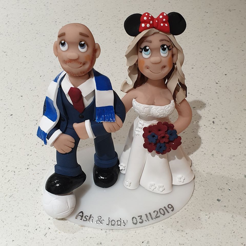 Adorable Crafts Personalised Cake Toppers-Image-1