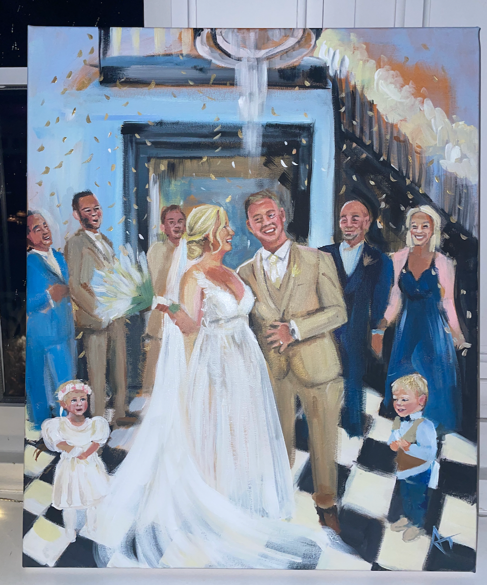 The Wedding Painter - Alice Todd-Image-1