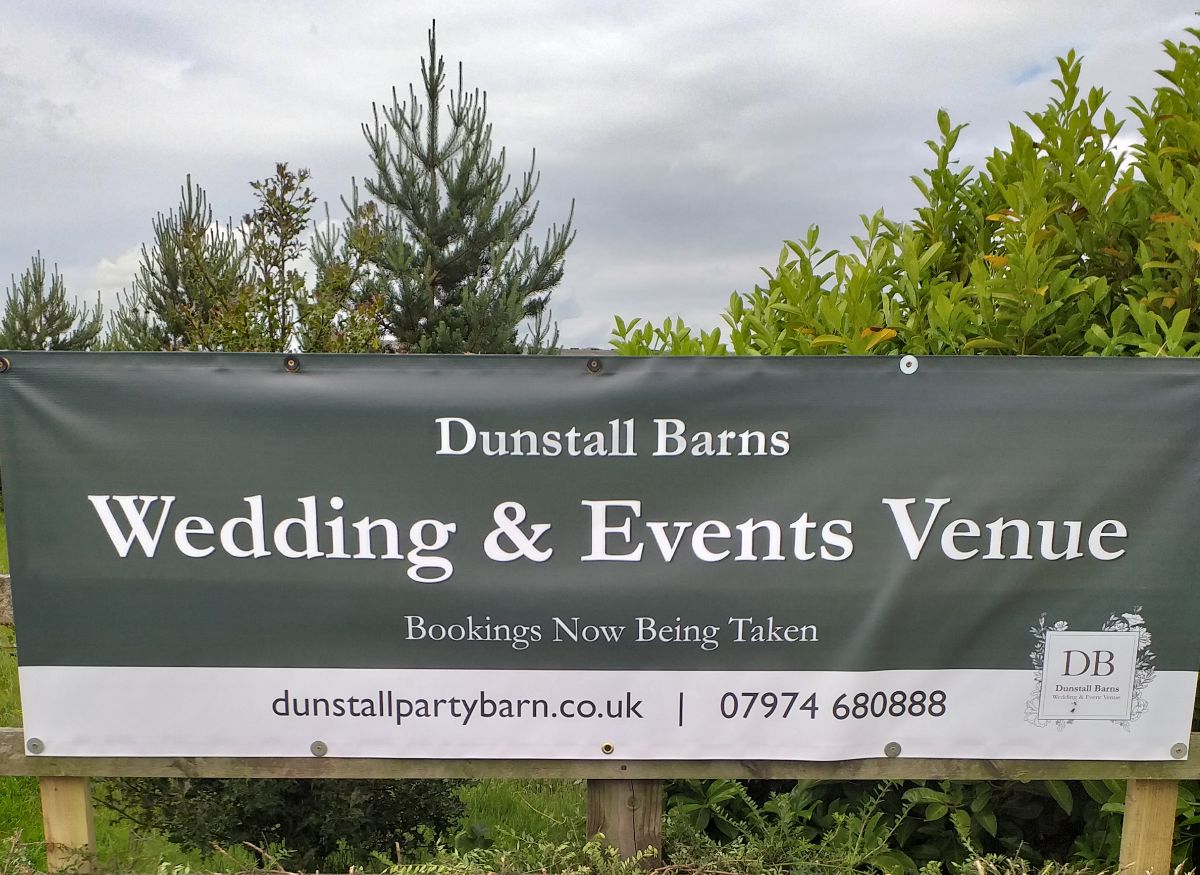 Gallery Item 21 for Dunstall Barn Wedding and Events Venue