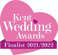 Finalist for Wedding Venue of the Year Kent 2021 - 2022