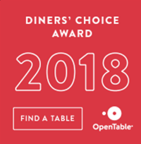 Diners Choice Award 2018