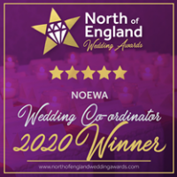 Winner - Lee Connor: Wedding Co-ordinator for the North of England - 2020