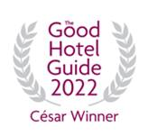 Good Hotel Guide 2022 Cesar Winner