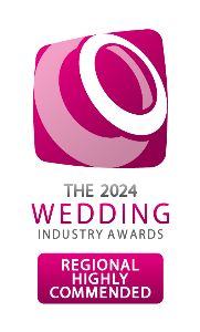 Wedding Industry Awards - Wedding Special Touches of the Year Regional Finalist West Midlands