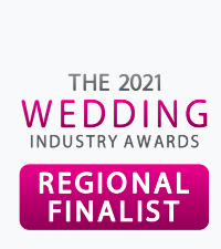 The Wedding Industry Awards - Regional Finalist 