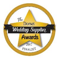 Finalist in the Wedding Planner category 2017 Wedding Supplier Awards