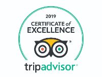 Certificate of Excellence 2019 - Trip Advisor