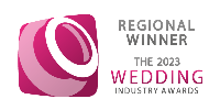 Regional Winner - The Wedding Industry Awards 2023