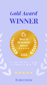 Best of Bridebook Gold Award