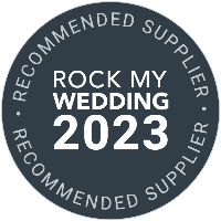 2023 Recommended Supplier: Rock My Wedding 