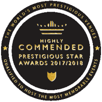 In 2017 Rushton Hall was commended in Prestigious Star Awards 
