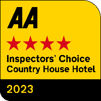 Rushton Hall was awarded AA Inspectors' Choice Country Hotel 
