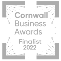 Cornwall Business Award Finalist 2022 for Outstanding Customer Service