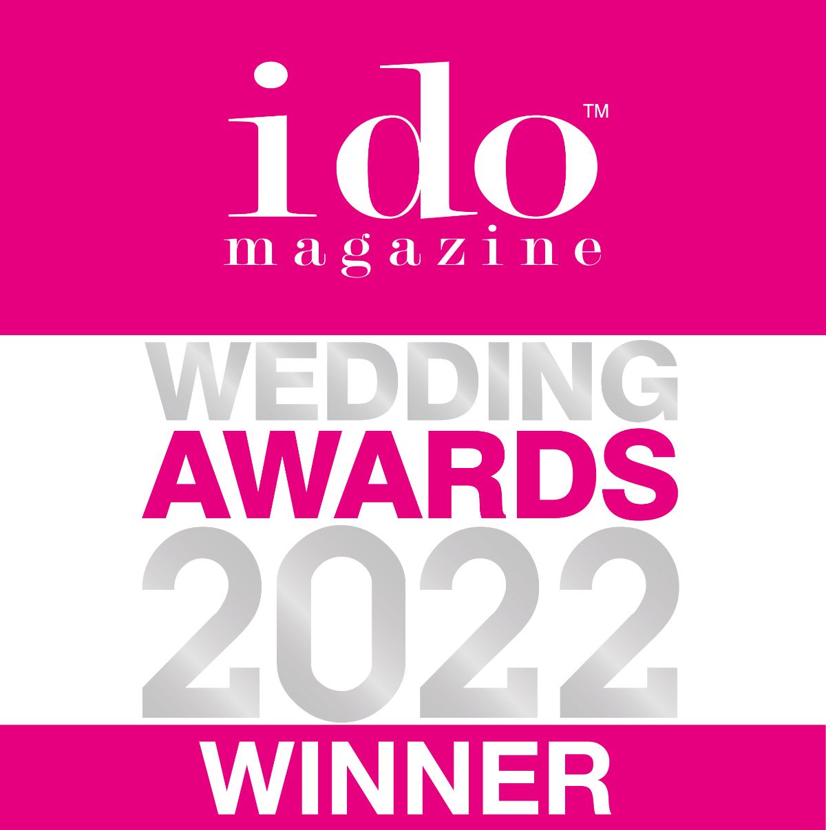 Winner of the I Do Awards 2022 - Best Midlands Stationer