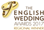 The English Wedding Awards 2017 ‘Romantic Wedding Venue of the Year’