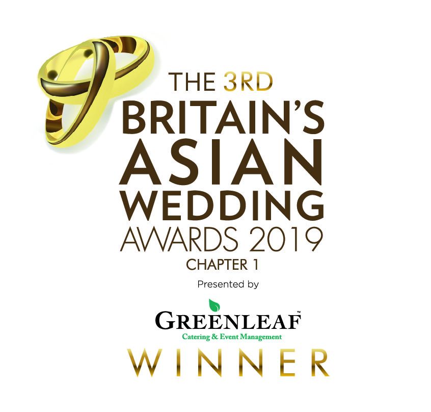 Whittlebury Park has won the title of Wedding Venue of the Year in the south and Overall Wedding Venue of the Year at Britain’s Asian Wedding Awards 2019