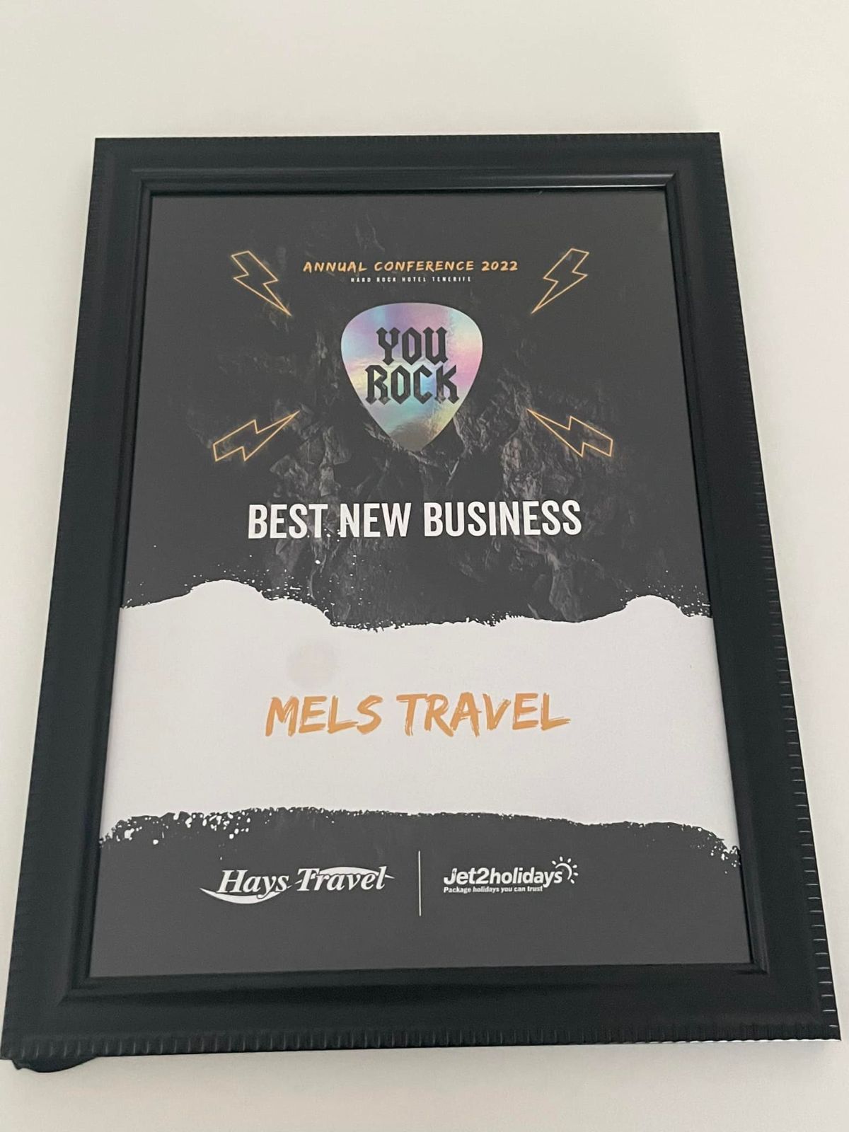Hays Travel Independence Group - Best New Business Award 2022