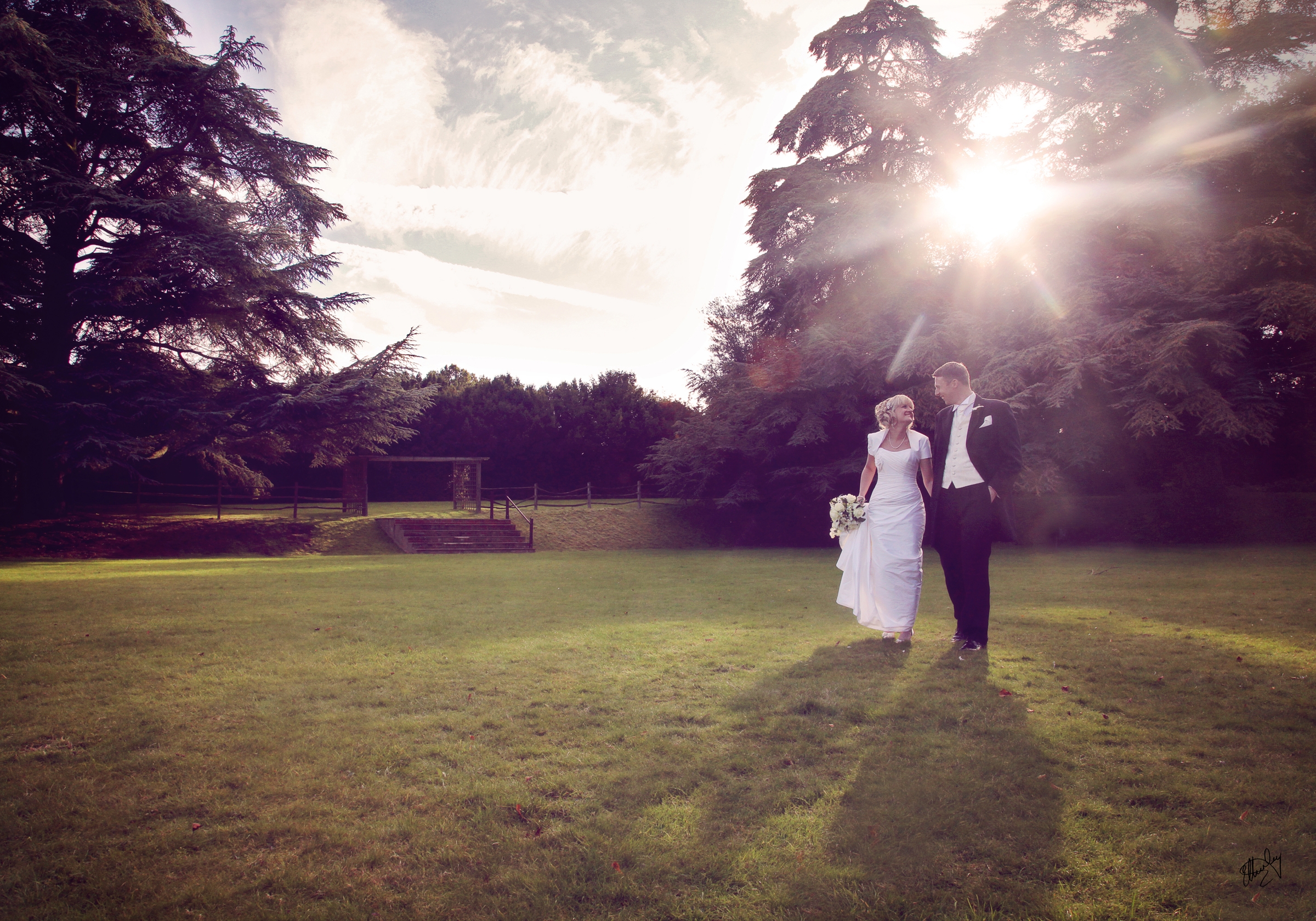 Image of Key Person Weddings at Pendley Manor Hotel