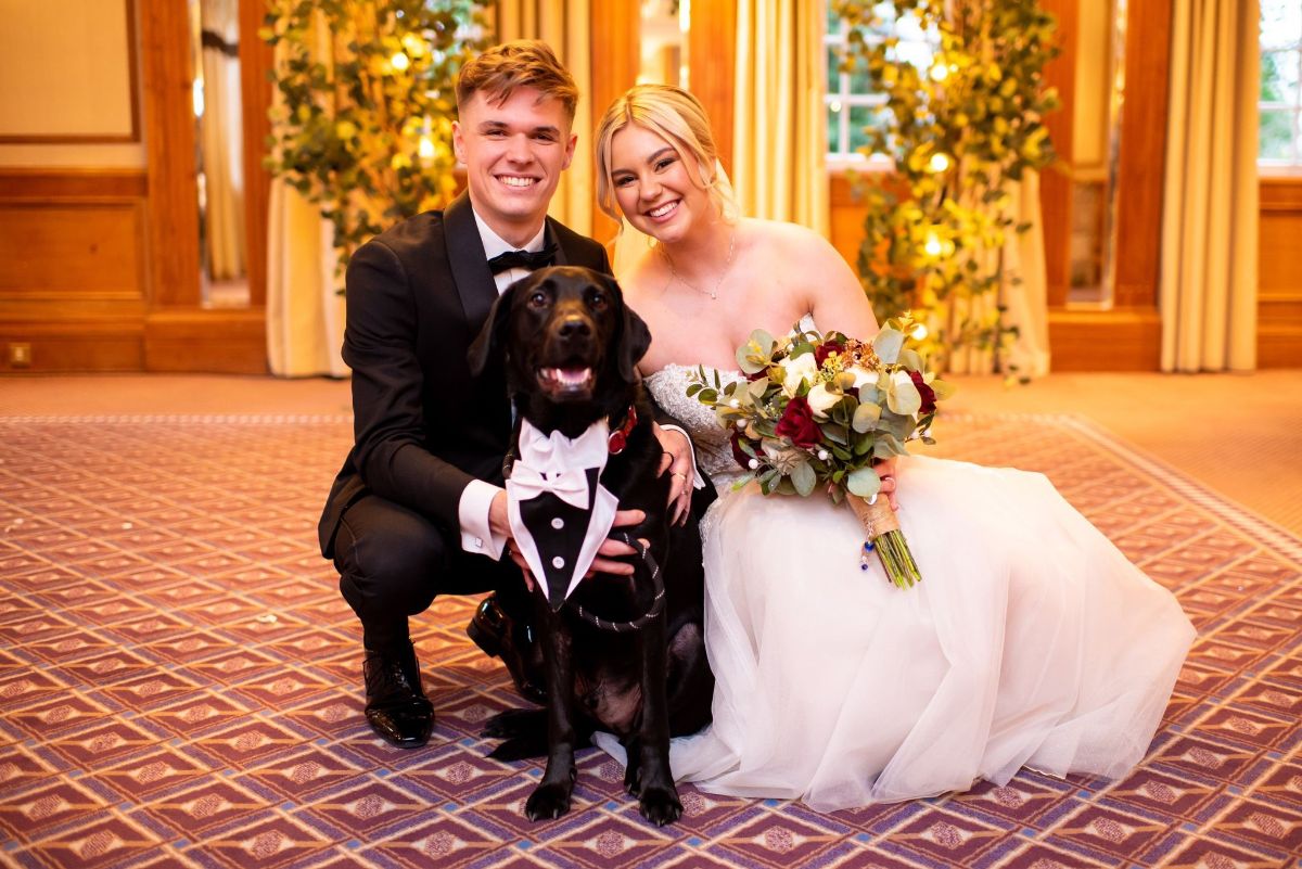 Real Wedding Image for Lucy & Ben