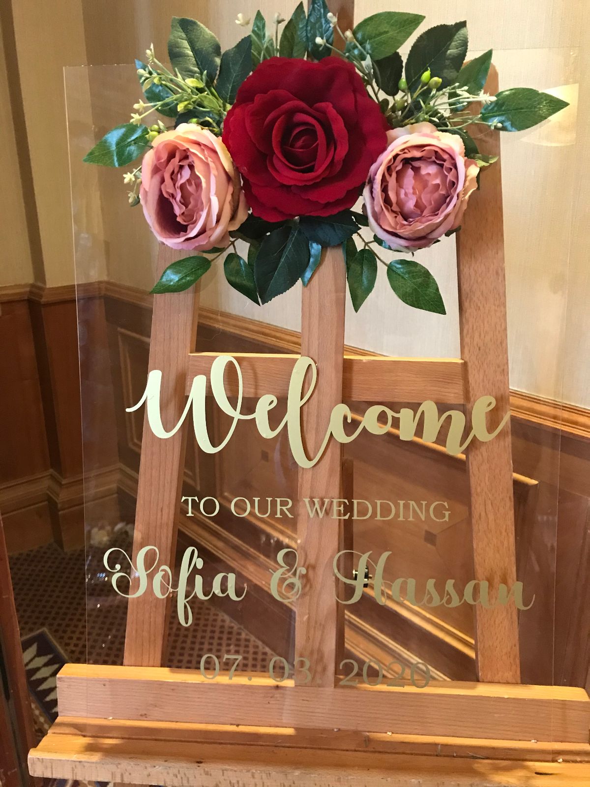 Real Wedding Image for Sofia  & Hassan