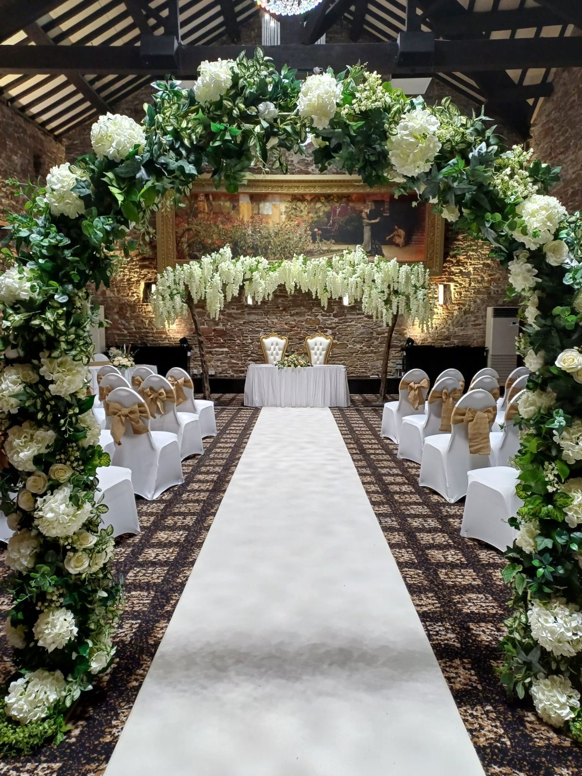 Real Wedding Image for Wendy & Tony