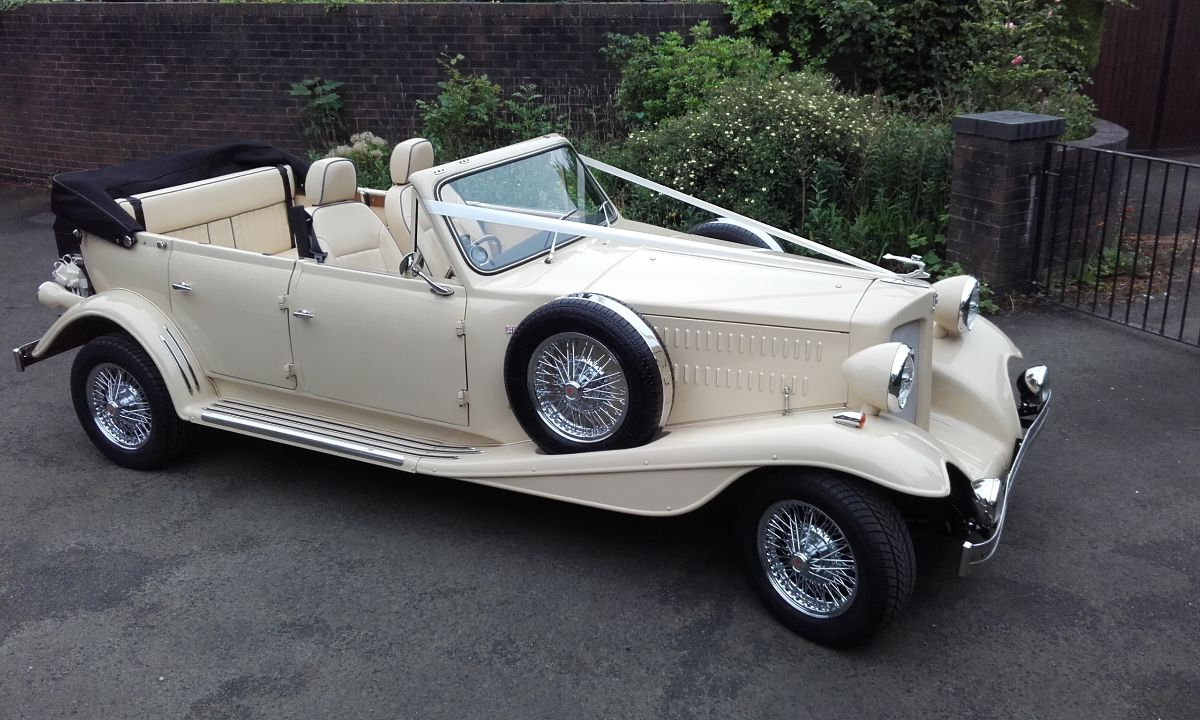 Klassic Cars For Weddings