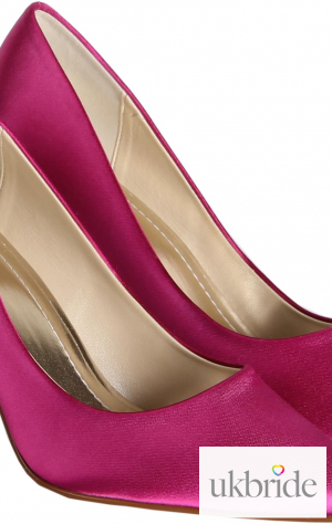 Wedding Shoes - Hot Pink Scarpin - 55587~1 - Page 1 of 1