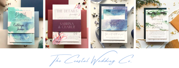 The Coastal Wedding Co - Stationery / Wedding Albums - Welwyn Garden City - Hertfordshire