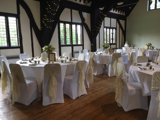Lovely Weddings Chair Cover Hire - Venue Decoration - Pontefract - West Yorkshire