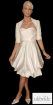 Cutting_Edge_BridalsShort Wedding Dress Denise.jpg