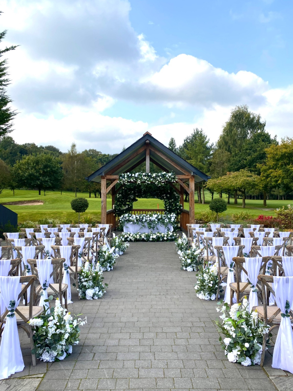 Wedding Venue in Northwich, Room One Hartford Golf Club | UKbride