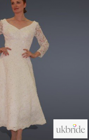 Cutting_Edge_BridalsTea Length Wedding Dress With Sleeves Timeless Chic Gillian.JPG