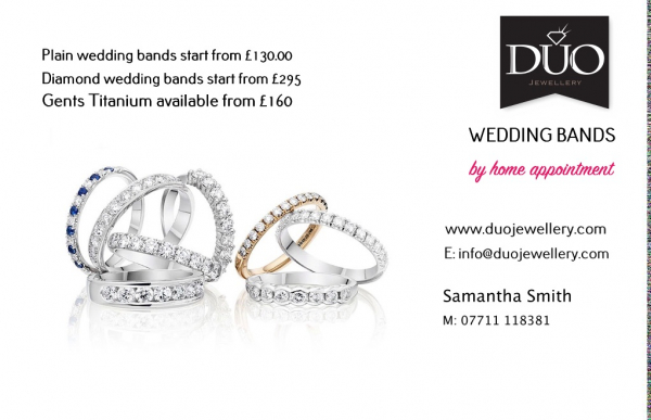 Duo Jewellery - Wedding Rings - Cannock - Staffordshire