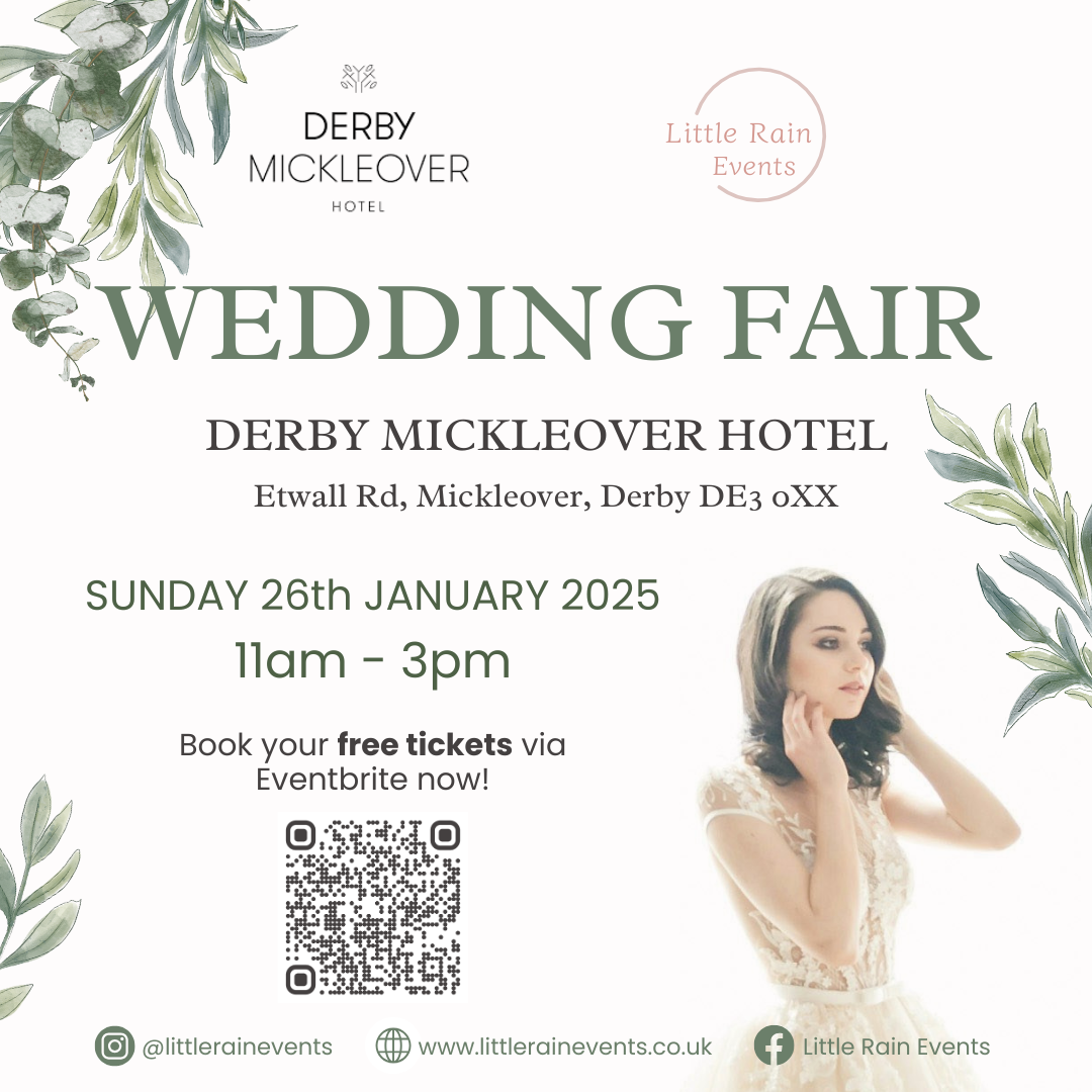 Thumbnail image for Wedding Fair - Derby Mickleover Hotel