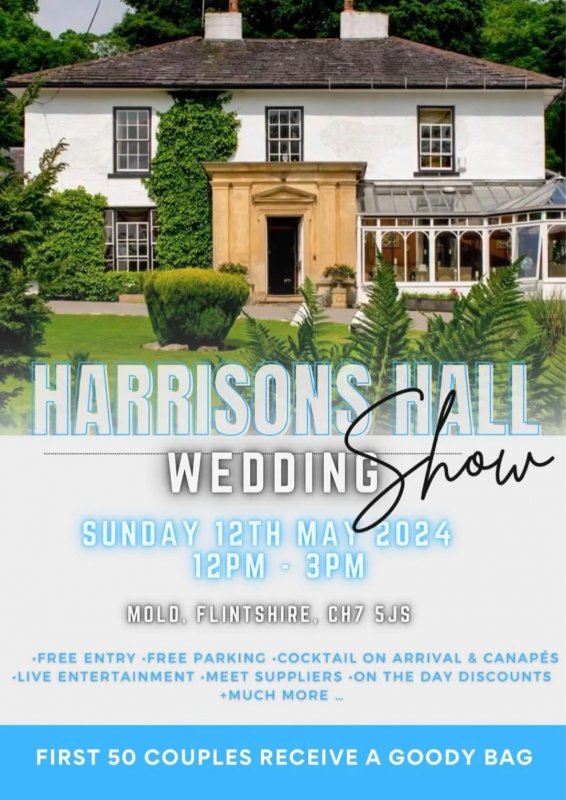 Thumbnail image for Harrisons Hall Wedding Fayre