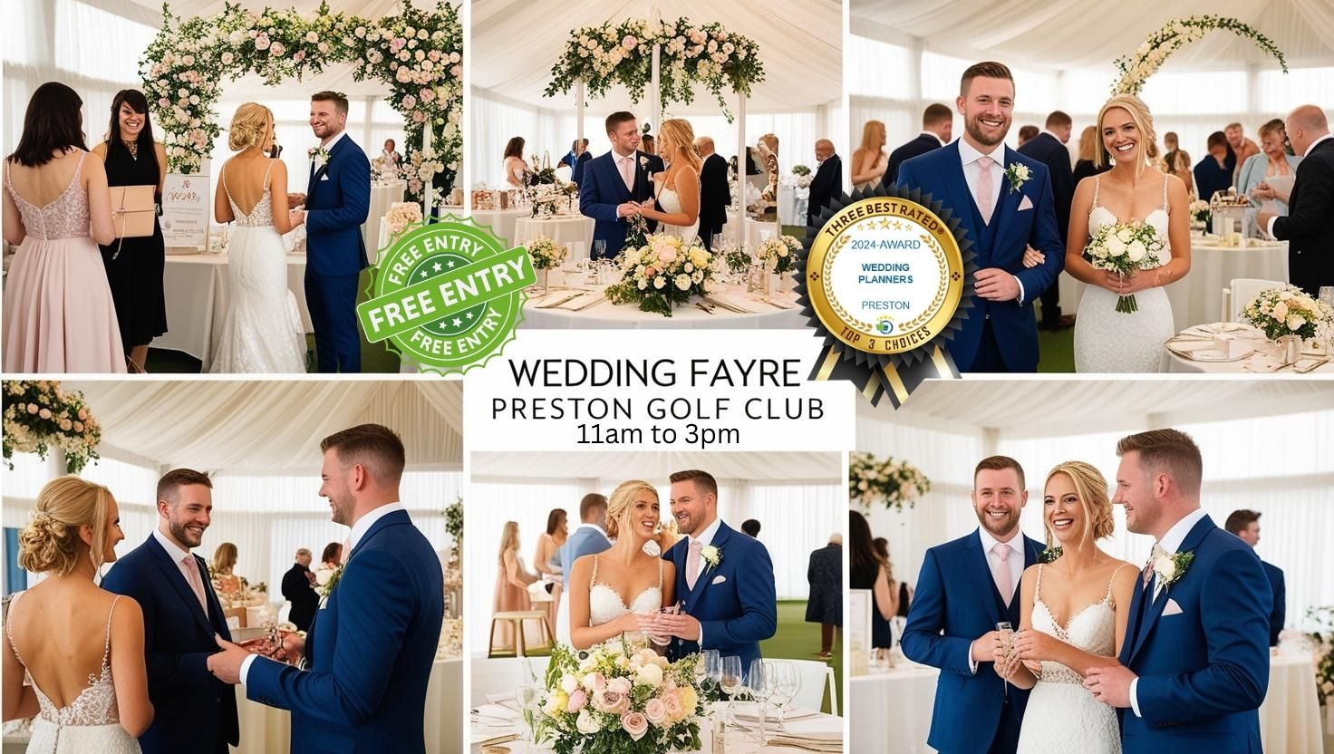 Thumbnail image for Wedding Fayre - Preston Golf Club