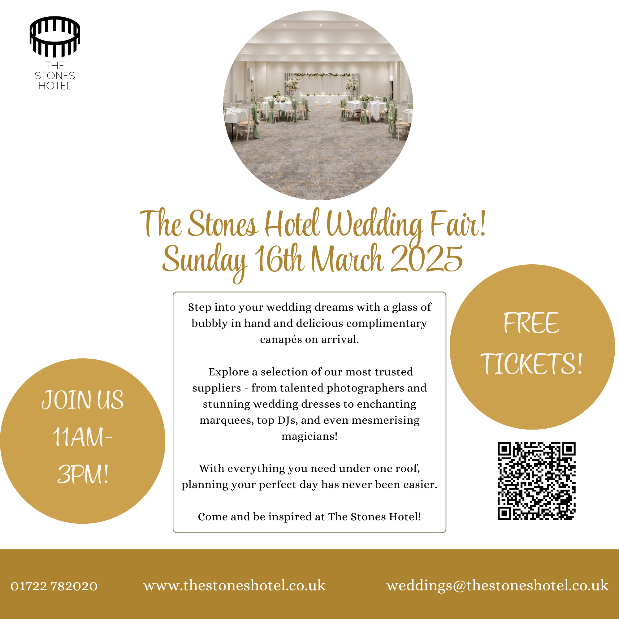 Thumbnail image for The Stones Hotel Wedding Fair