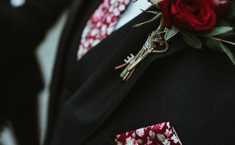 Here's a Top Wedding Tip from The Tie Garden