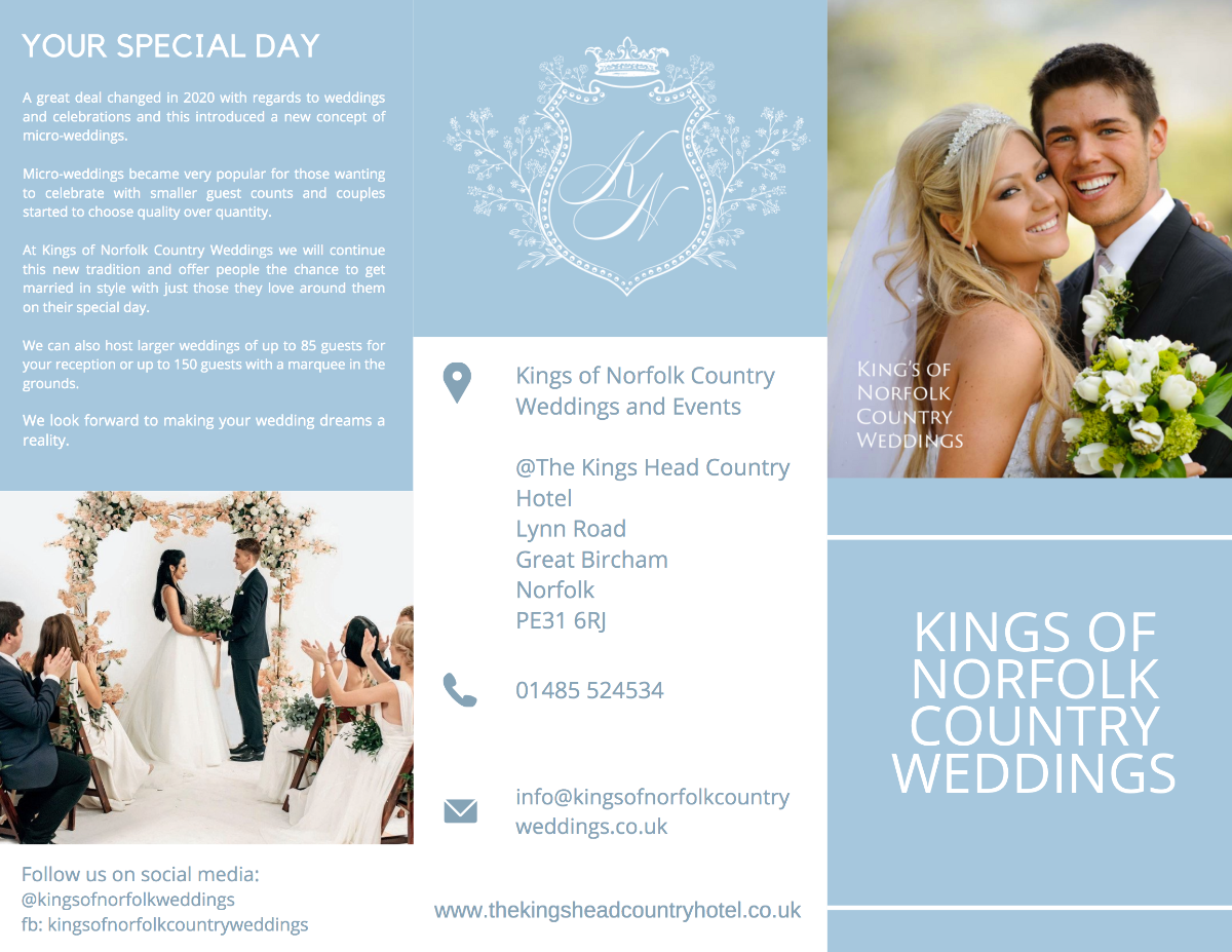 Wedding Venue in King's Lynn, Kings of Norfolk Country Weddings | UKbride