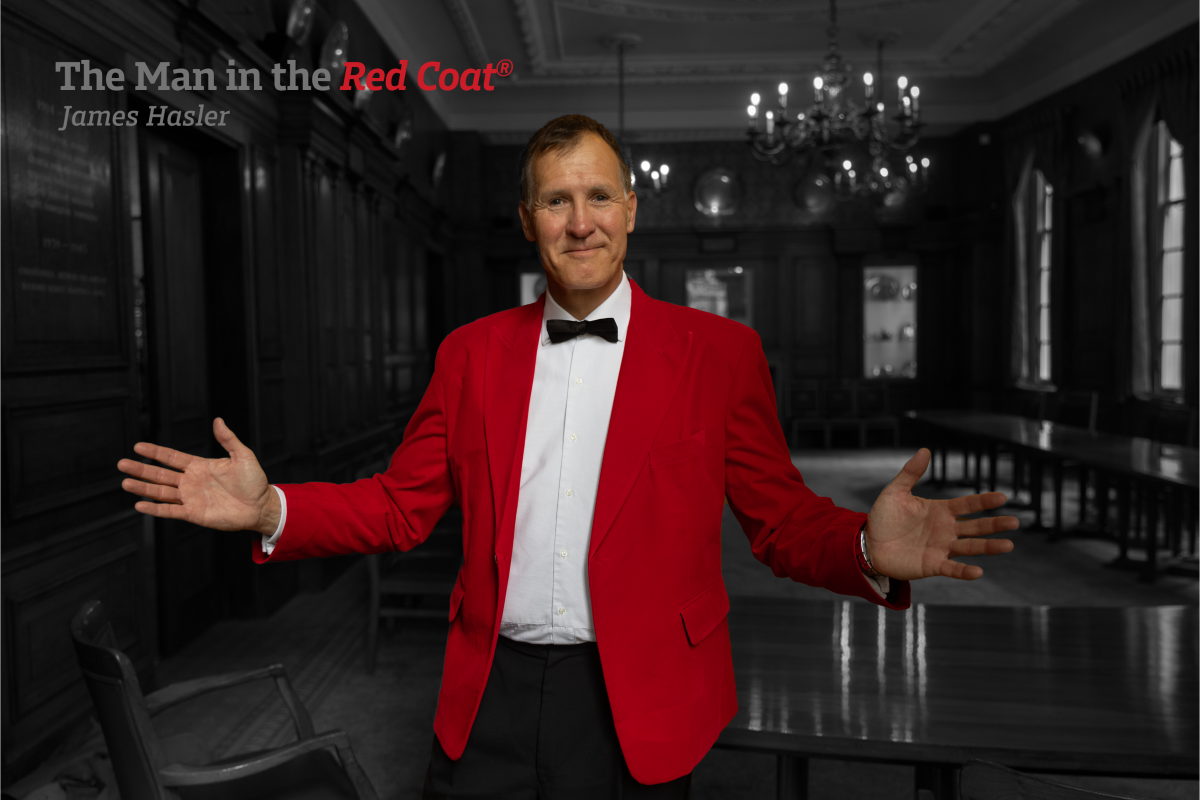 The Man in the Red Coat - Toastmaster James Hasler-Image-19