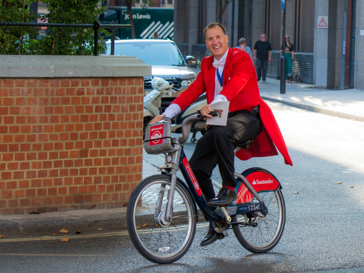 The Man in the Red Coat - Toastmaster James Hasler-Image-73