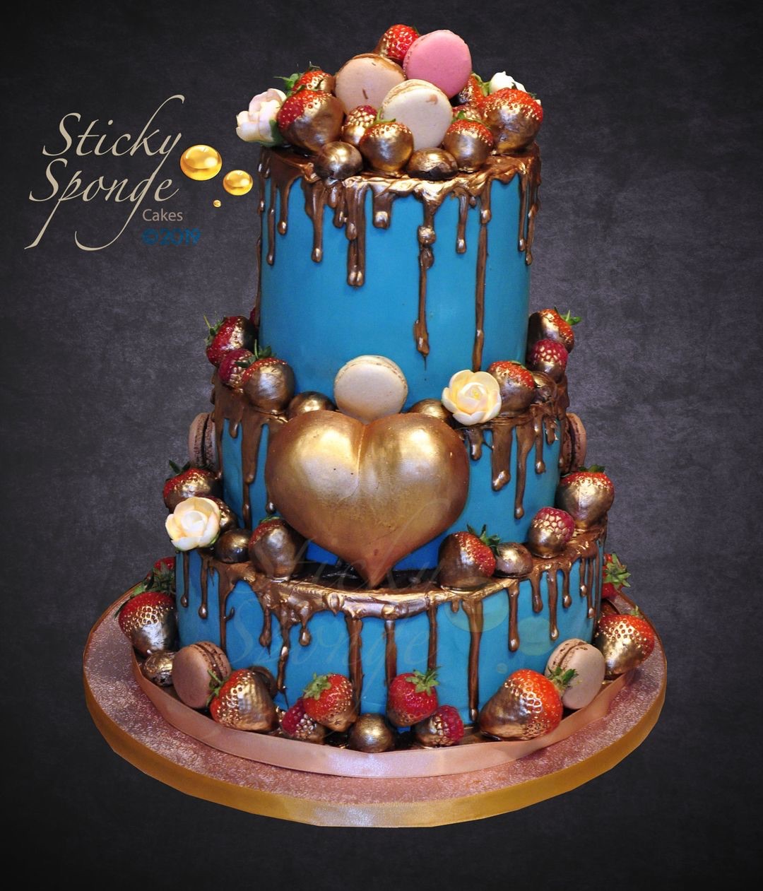Sticky Sponge Cake Studio-Image-33